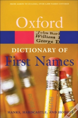 Capa do artigo Dictionary Of First Names