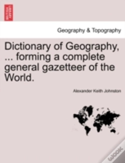 Capa do artigo Dictionary Of Geography, ... Forming A C