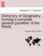Dictionary Of Geography, Forming A Compl - Preview