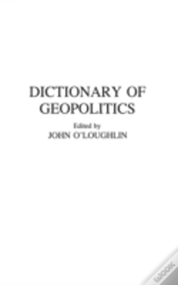 Capa do artigo Dictionary Of Geopolitics