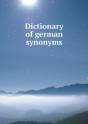Dictionary Of German Synonyms - Preview