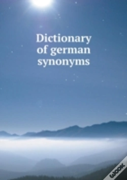 Capa do artigo Dictionary Of German Synonyms