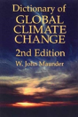 Dictionary Of Global Climate Change - Preview