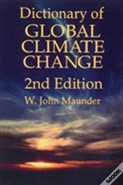 Capa do artigo Dictionary Of Global Climate Change