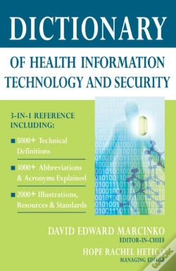 Capa do artigo Dictionary Of Health Information Technology And Security