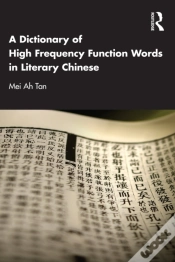 Capa do artigo Dictionary Of High Frequency Function Words In Literary Chinese