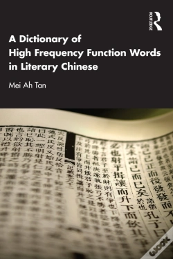Capa do artigo Dictionary Of High Frequency Function Words In Literary Chinese