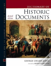 Dictionary Of Historic Documents