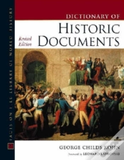 Capa do artigo Dictionary Of Historic Documents