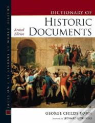 Dictionary Of Historic Documents
