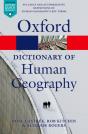 Dictionary Of Human Geography - Preview