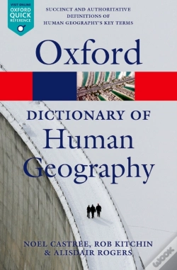 Capa do artigo Dictionary Of Human Geography