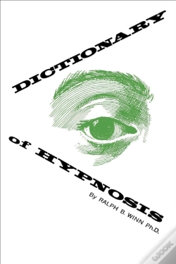 Capa do artigo Dictionary Of Hypnosis