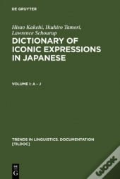 Dictionary Of Iconic Expressions In Japanese