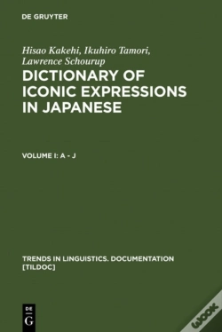 Capa do artigo Dictionary Of Iconic Expressions In Japanese