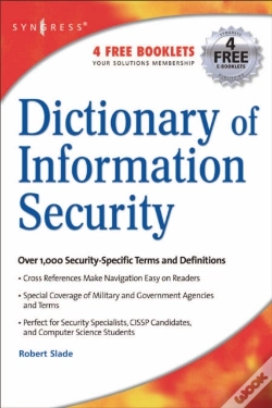 Capa do artigo Dictionary Of Information Security