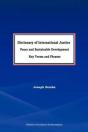 Dictionary Of International Justice, Pea - Preview
