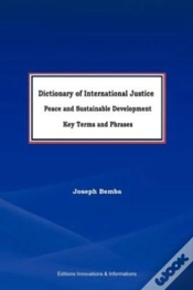 Capa do artigo Dictionary Of International Justice, Pea