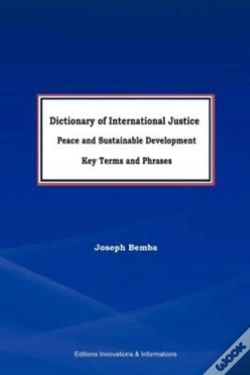 Capa do artigo Dictionary Of International Justice, Pea