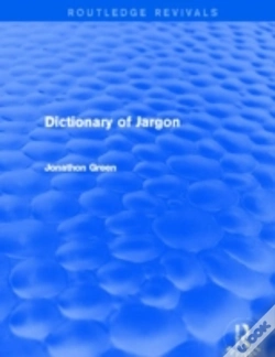 Capa do artigo Dictionary Of Jargon (Routledge Revivals)