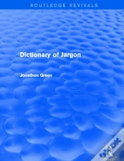 Capa do artigo Dictionary Of Jargon (Routledge Revivals)