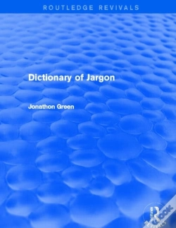 Capa do artigo Dictionary Of Jargon (Routledge Revivals)