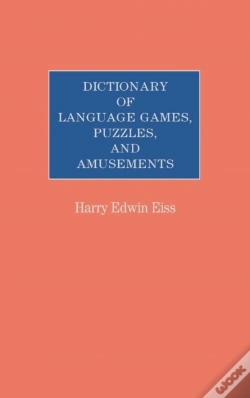 Capa do artigo Dictionary Of Language Games, Puzzles, And Amusements
