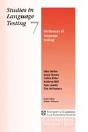 Dictionary Of Language Testing - Preview