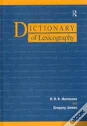 Capa do artigo Dictionary Of Lexicography