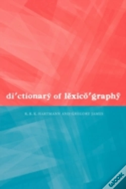 Capa do artigo Dictionary Of Lexicography