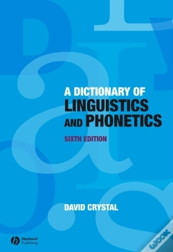 Capa do artigo Dictionary Of Linguistics And Phonetics