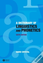 Capa do artigo Dictionary Of Linguistics And Phonetics