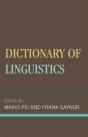 Dictionary Of Linguistics - Preview