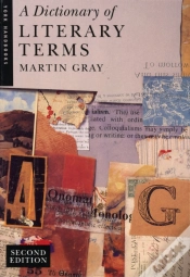 Capa do artigo Dictionary Of Literary Terms, A