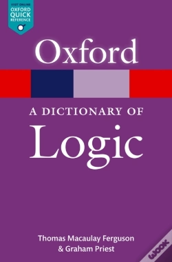 Capa do artigo Dictionary Of Logic