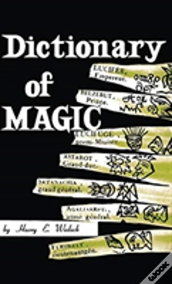 Capa do artigo Dictionary Of Magic