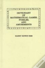 Capa do artigo Dictionary Of Mathematical Games, Puzzles, And Amusements