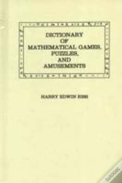 Capa do artigo Dictionary Of Mathematical Games, Puzzles, And Amusements