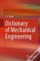 Dictionary Of Mechanical Engineering