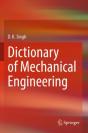 Dictionary Of Mechanical Engineering - Preview