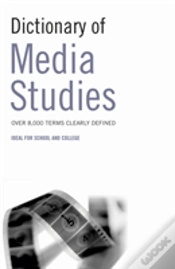Capa do artigo Dictionary Of Media Studies