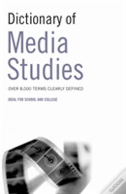 Capa do artigo Dictionary Of Media Studies