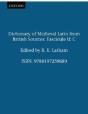 Dictionary Of Medieval Latin From British Sources: Fascicule Ii: C - Preview