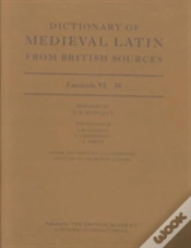 Capa do artigo Dictionary Of Medieval Latin From British Sources: Fascicule Vi: M