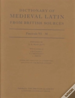 Capa do artigo Dictionary Of Medieval Latin From British Sources: Fascicule Vi: M