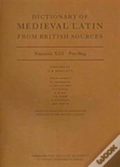 Capa do artigo Dictionary Of Medieval Latin From British Sources
