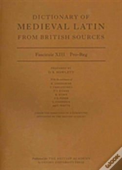 Capa do artigo Dictionary Of Medieval Latin From British Sources