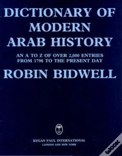Capa do artigo Dictionary Of Modern Arab Histor