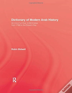Capa do artigo Dictionary Of Modern Arab Histor
