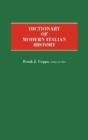 Dictionary Of Modern Italian History - Preview